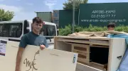 Gabin Mazars sacré meilleur apprenti de France en menuiserie