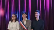 Gabriel Ollier, 16 ans, triomphe avec sa première pièce de théâtre