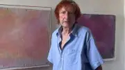 Gaby l’Abrutti expose ses toiles à la salle communale du Clapier