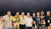 Gala de kick-boxing de haut niveau à la Manade du Gardon