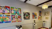 Galerie 14 : nouvelle vitrine artistique à Saint-Jean-du-Bruel