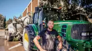 Gard : deux mazets détruits par un incendie, solidarité des agriculteurs