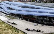 Gares de Rennes et Nantes : des serres géantes en canicule