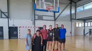 Garons : le gymnase ouvert aux basketteuses Laly et Louna Kuntz pour leurs entraînements