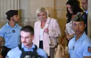 Gauche unie contre Marine Le Pen après la réduction de sa peine d'inéligibilité