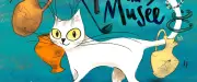 George le chat révèle les secrets du musée Lattara aux enfants
