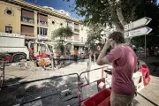 Geyser à Nice : travaux en cours, retour à la normale en début de semaine