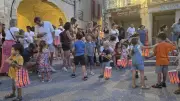Gignac : une soirée festive sans feu d'artifice mais avec 210 lumignons
