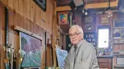 Gilbert Malvoisin expose ses toiles à Villeneuvette du 11 au 15 juillet