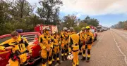 Gironde : 10 000 hectares brûlés, 40 000 évacués