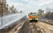 Gironde : course contre la montre pour fixer le gigantesque incendie