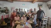 Gisèle Albert fête ses 100 ans au restaurant Le Marcassin
