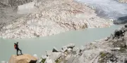 Glacier du Rhône : fonte accélérée après 12 jours de canicule