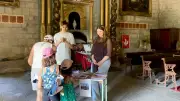 Église Saint-Hippolyte à Fontès : un été de visites gratuites et d'emploi jeune