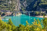 Gorges du Verdon fermées à la navigation ce samedi après-midi