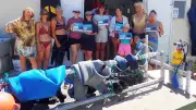 GPERS de Pérols : la plongée sous-marine se met au féminin