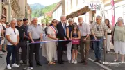 Graissessac : inauguration de la rue Gambetta modernisée