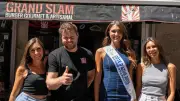 Grand Slam Burger en demi-finale des Uber Eats Awards à Montpellier