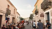 Grand'Rue de Saint-Gély-du-Fesc : une fête nationale conviviale et dansante