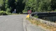 Gravillonnage au Pont Vieux : prudence recommandée aux automobilistes