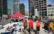 Grève au Samusocial : 861 places supprimées, 1200 personnes menacées