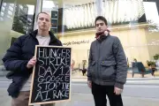 Grève de la faim contre l'IA : Michaël Trazzi, un Français en lutte