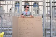 Grève de la faim d'une Niçoise contre un squatteur depuis 3 ans