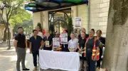Grève des femmes de chambre à l'hôtel Impérator de Nîmes
