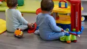 Grève à la crèche Suzanne-Crémieux à Nîmes le 22 juillet