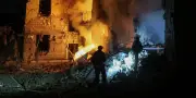 Guerre en Ukraine : frappes russes nocturnes sur trois régions