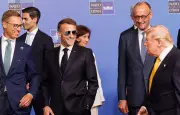 Guerre en Ukraine : Guy Lagache filme Macron et Trump dans un doc inédit