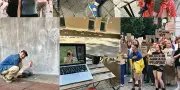 Guerre en Ukraine : les lettres d'Olga et Sasha racontent la créativité des manifestations