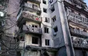 Guerre en Ukraine : missile russe sur Kiev, Zelensky sous pression