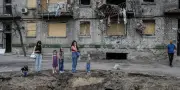 Guerre en Ukraine : nuits en sous-sol à Kiev face aux attaques russes