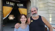 Gustave Kervern et Sophie Reine parrainent le festival Une salle sous les étoiles à Nîmes