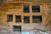 Égypte : découverte d'une cité byzantine oubliée et de centaines de tombes