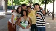 Hailé, 13 ans, rencontre les acteurs de RIV4LRIES après des lettres