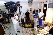 Hamza Zerrouk tourne à Cannes un film sur Alzheimer qui lui tient à cœur