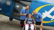 Handifly : des athlètes handicapés défient le vide au championnat de France