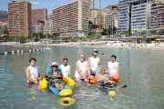 Handiplage de Monaco : ouverture estivale avec plus de 80 baigneurs attendus