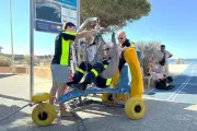 Handiplage à La Seyne : baignade gratuite pour personnes handicapées