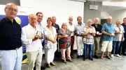 Henri Cabanel honore neuf anciens maires de la Vallée de l'Hérault