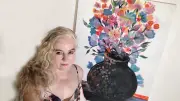 Hilda Garman expose ses nouvelles huiles surréalistes à Balaruc