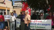 Hommage à Guy Laganier, défenseur des services publics dans les Cévennes