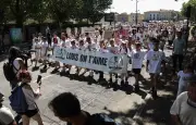 Hommage à Louis à Narbonne : sa mère réclame une justice plus dure