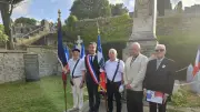 Hommage à trois combattants lors de la fête nationale à Castelnau-le-Lez