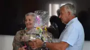 Hommage à Vivette Lopez pour son soutien à l'Esat La Cézarenque