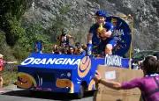 Horaires et points de passage de la caravane du Tour 2026 entre Gap et Alpe d'Huez