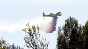 Hérault : alerte rouge incendie, accès interdit dans le Minervois