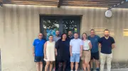 Hugo Adgé, 25 ans, nouveau président du FC Domitia à Poussan